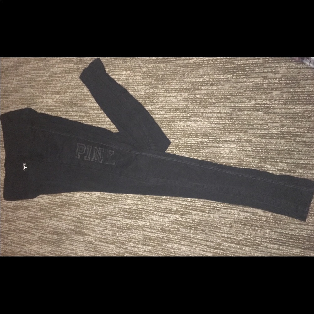 Pink(Victoria Secret) Legging